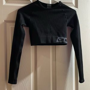 Echt long sleeve crop top